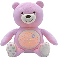 Los mejores  - Chicco Baby Bear Oso Primeros Sueños de Peluche- Osito Proyector de Luces con Efectos Luminosos- Melodías Relajantes y…